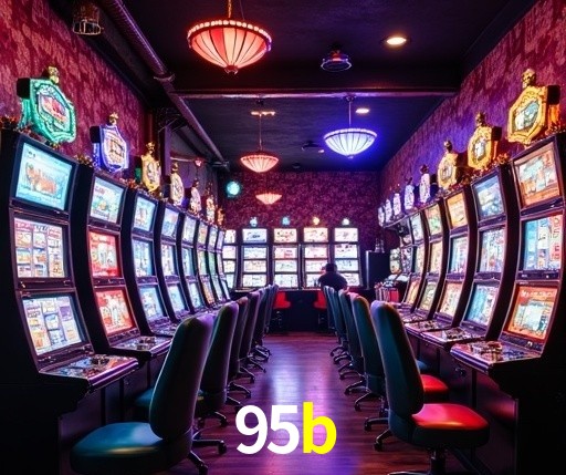 Inovações de Jogos na 95b: O Futuro das Experiências Interativas
