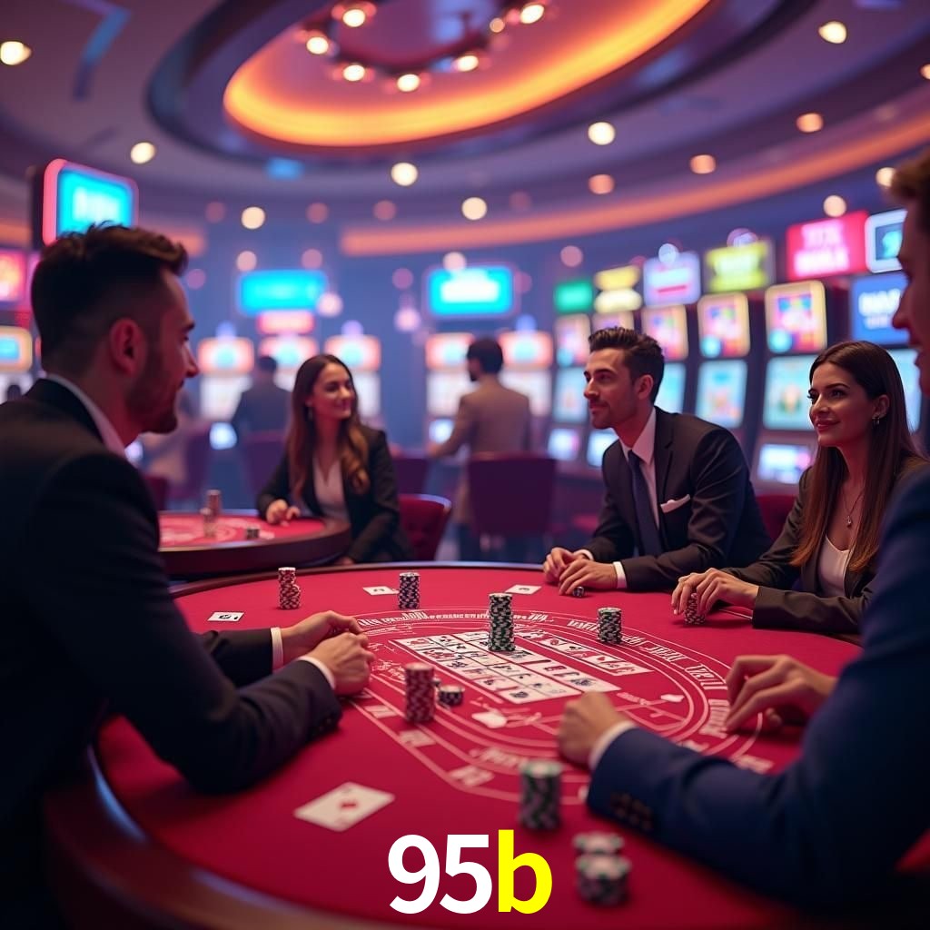 A Experiência Imersiva dos Cassinos Ao Vivo no 95b